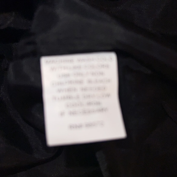 NWT🌷BITTEN BY SARAH JESSICA PARKER🌷 black cotton fully lined sundress - Picture 7 of 9